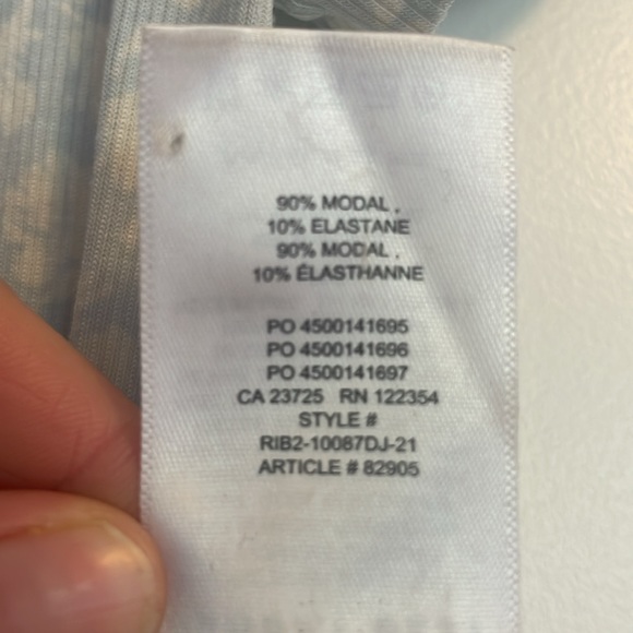 Sunday Best Cropped T Shirt, Size S - Picture 5 of 5